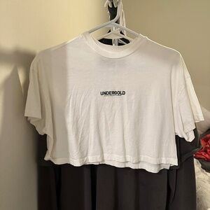 Undergold Crop Top